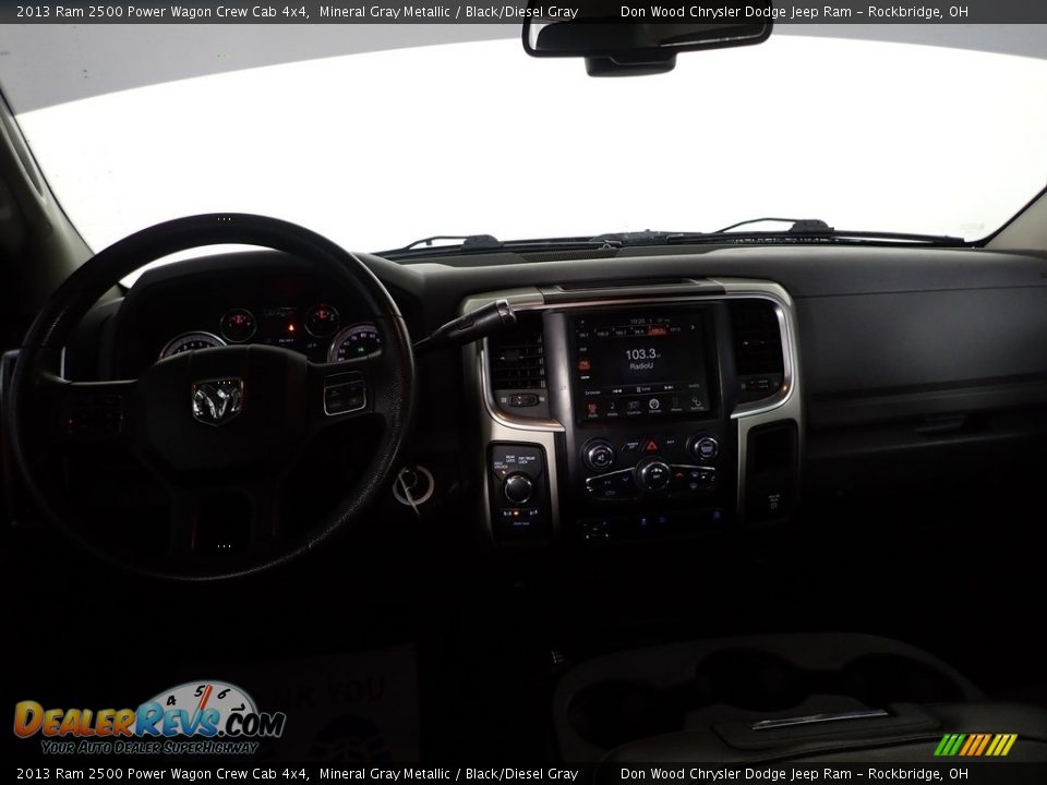 2013 Ram 2500 Power Wagon Crew Cab 4x4 Mineral Gray Metallic / Black/Diesel Gray Photo #26