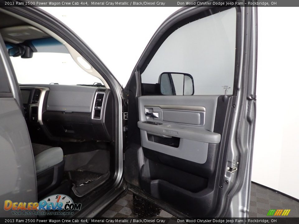 2013 Ram 2500 Power Wagon Crew Cab 4x4 Mineral Gray Metallic / Black/Diesel Gray Photo #27