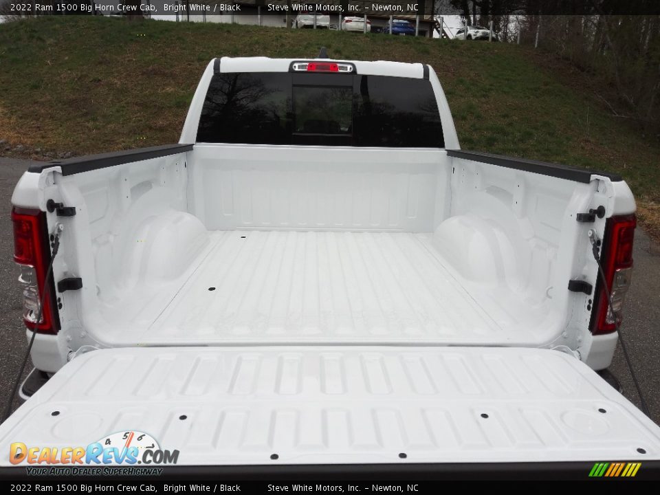 2022 Ram 1500 Big Horn Crew Cab Bright White / Black Photo #8