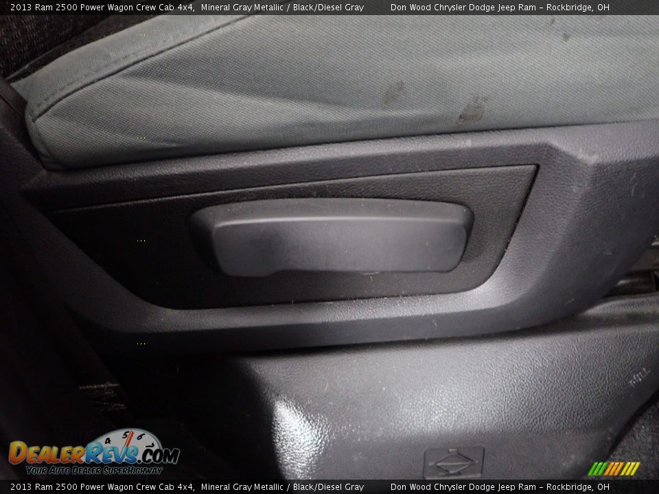 2013 Ram 2500 Power Wagon Crew Cab 4x4 Mineral Gray Metallic / Black/Diesel Gray Photo #29