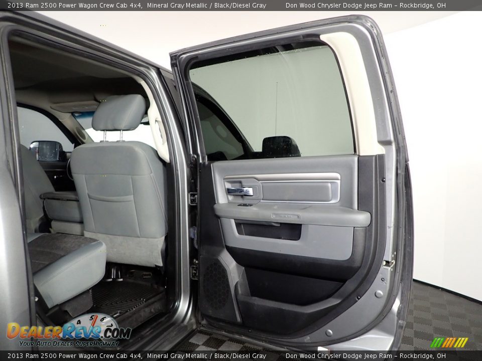 2013 Ram 2500 Power Wagon Crew Cab 4x4 Mineral Gray Metallic / Black/Diesel Gray Photo #30