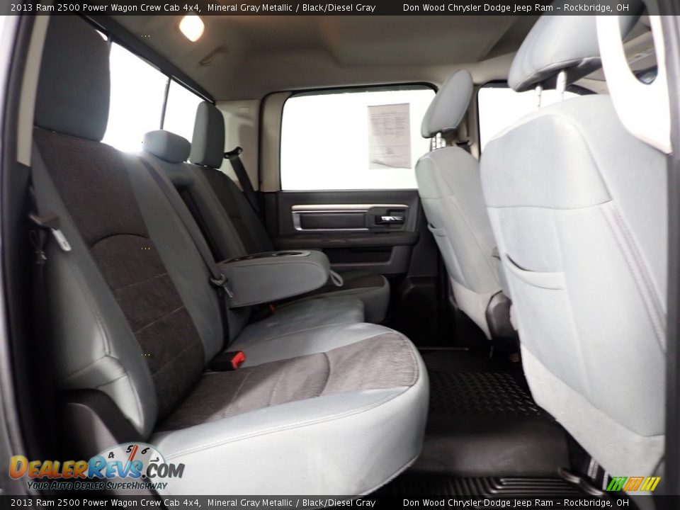 2013 Ram 2500 Power Wagon Crew Cab 4x4 Mineral Gray Metallic / Black/Diesel Gray Photo #31