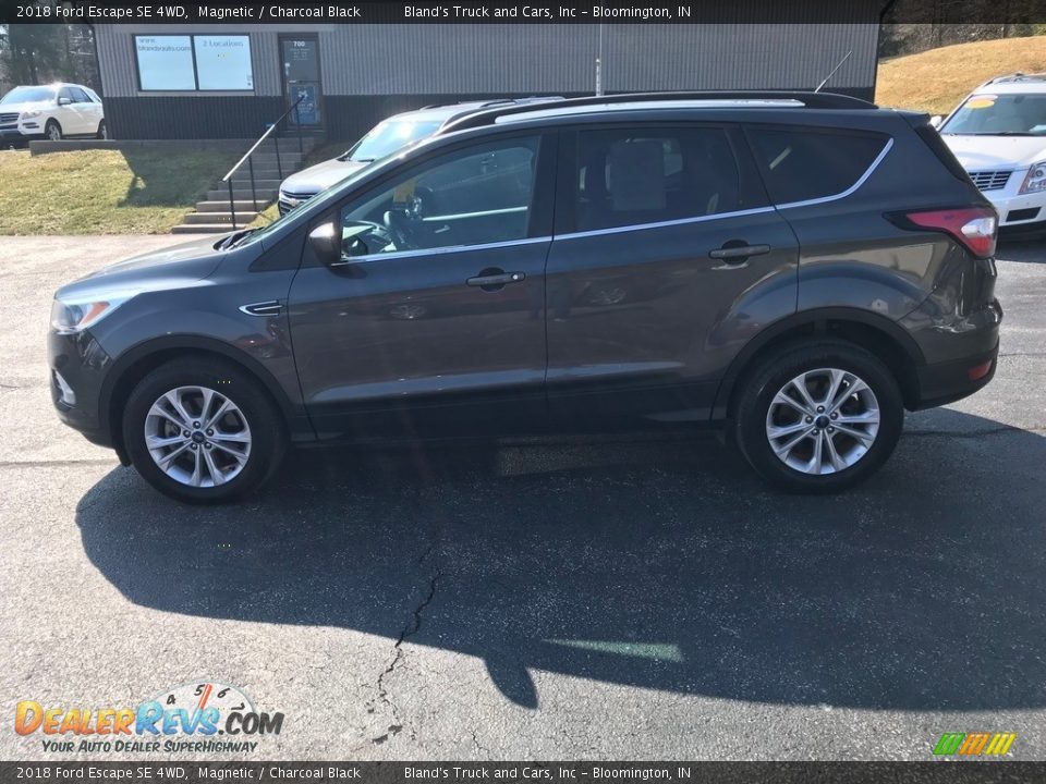 2018 Ford Escape SE 4WD Magnetic / Charcoal Black Photo #1