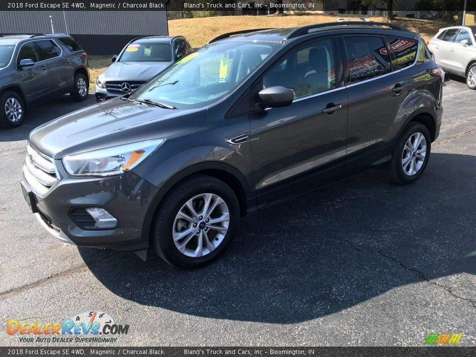 2018 Ford Escape SE 4WD Magnetic / Charcoal Black Photo #2