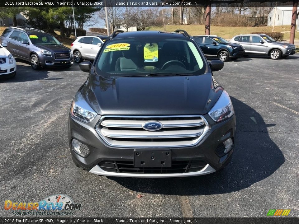 2018 Ford Escape SE 4WD Magnetic / Charcoal Black Photo #3