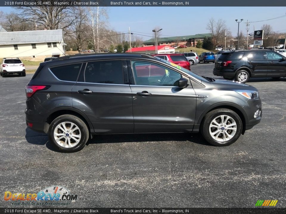 2018 Ford Escape SE 4WD Magnetic / Charcoal Black Photo #5