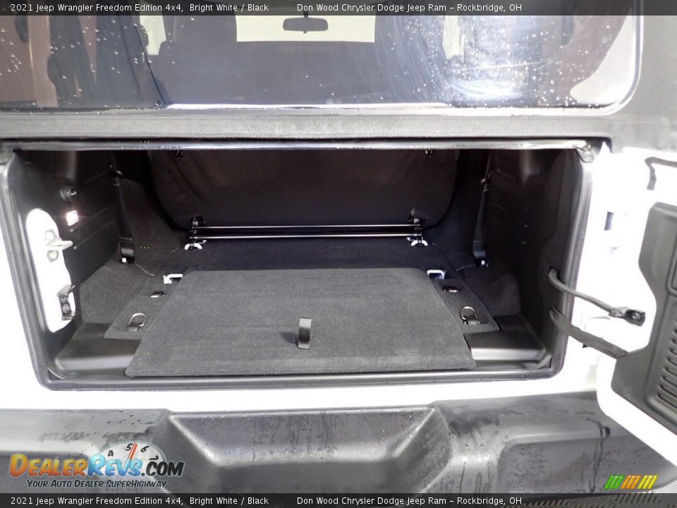 2021 Jeep Wrangler Freedom Edition 4x4 Bright White / Black Photo #13