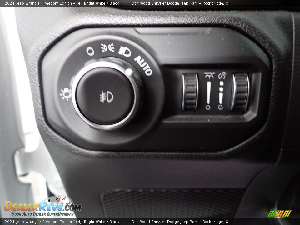 2021 Jeep Wrangler Freedom Edition 4x4 Bright White / Black Photo #19