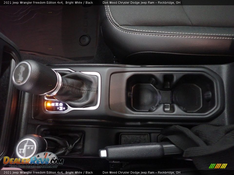 2021 Jeep Wrangler Freedom Edition 4x4 Bright White / Black Photo #24
