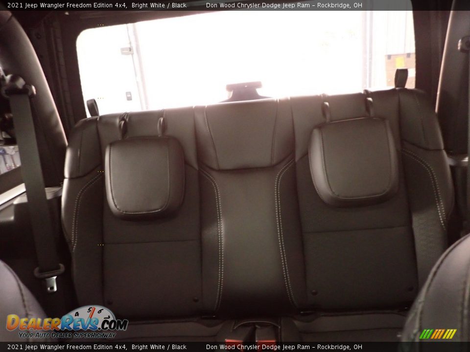 2021 Jeep Wrangler Freedom Edition 4x4 Bright White / Black Photo #25