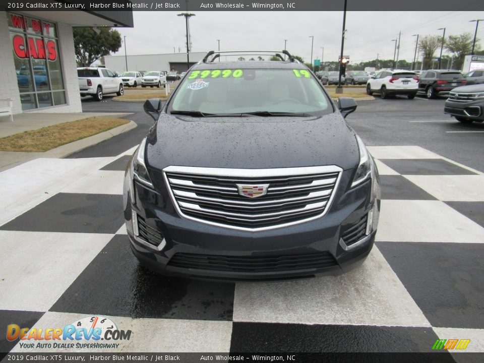 2019 Cadillac XT5 Luxury Harbor Blue Metallic / Jet Black Photo #2