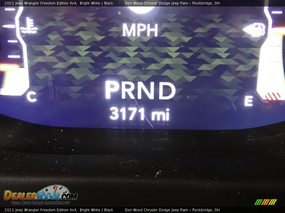 2021 Jeep Wrangler Freedom Edition 4x4 Bright White / Black Photo #30
