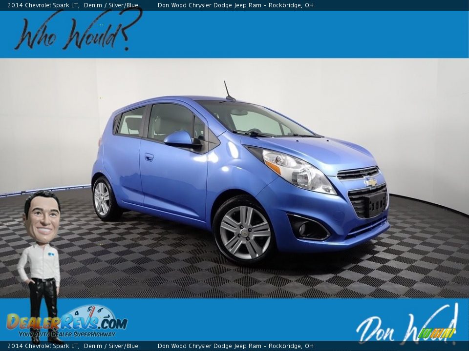 Dealer Info of 2014 Chevrolet Spark LT Photo #1