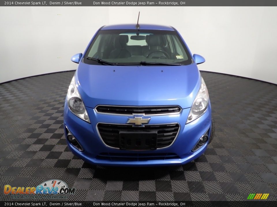 2014 Chevrolet Spark LT Denim / Silver/Blue Photo #2