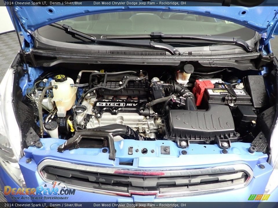 2014 Chevrolet Spark LT 1.2 Liter DOHC 16-Valve VVT 4 Cylinder Engine Photo #4