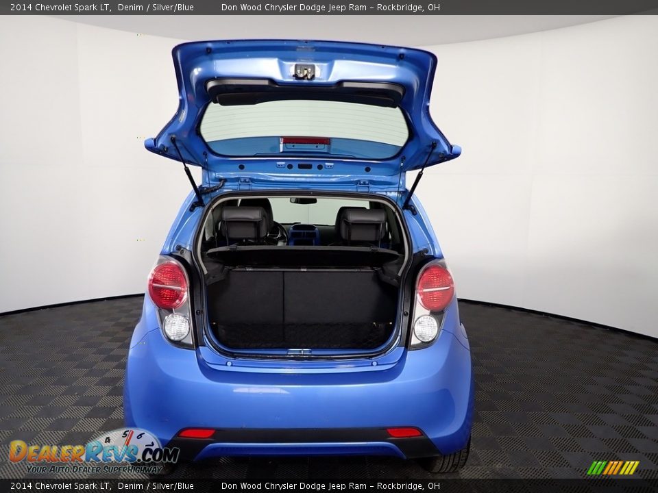 2014 Chevrolet Spark LT Denim / Silver/Blue Photo #9