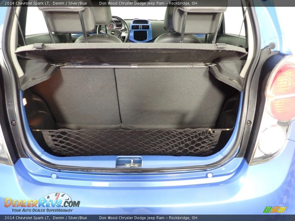 2014 Chevrolet Spark LT Denim / Silver/Blue Photo #10