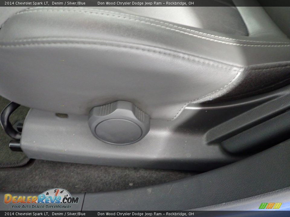 2014 Chevrolet Spark LT Denim / Silver/Blue Photo #14