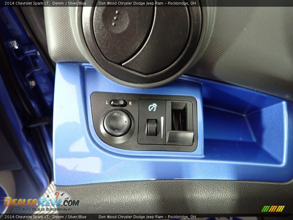 2014 Chevrolet Spark LT Denim / Silver/Blue Photo #16