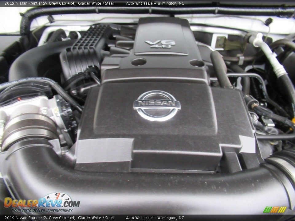 2019 Nissan Frontier SV Crew Cab 4x4 4.0 Liter DOHC 24-Valve CVTCS V6 Engine Photo #6