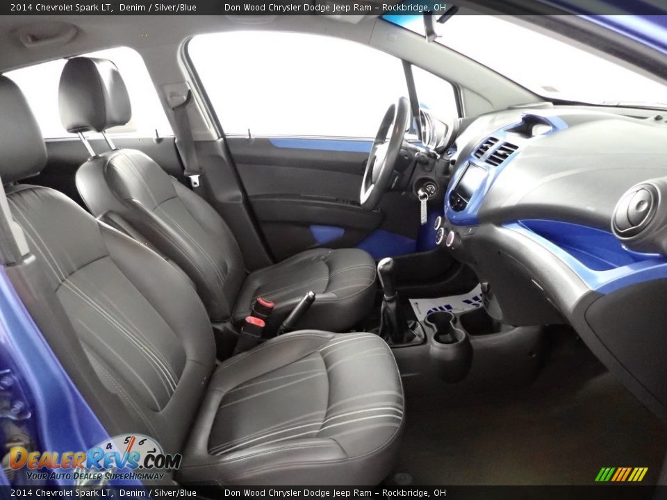 Front Seat of 2014 Chevrolet Spark LT Photo #29
