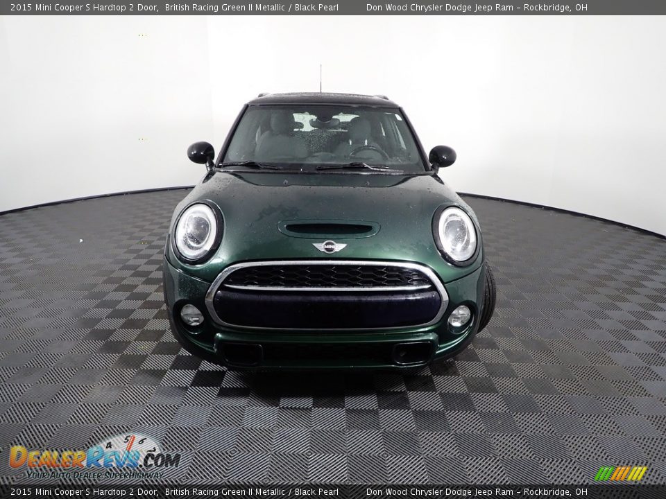 2015 Mini Cooper S Hardtop 2 Door British Racing Green II Metallic / Black Pearl Photo #2