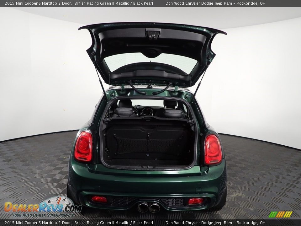 2015 Mini Cooper S Hardtop 2 Door British Racing Green II Metallic / Black Pearl Photo #8