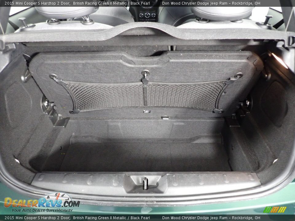 2015 Mini Cooper S Hardtop 2 Door British Racing Green II Metallic / Black Pearl Photo #9