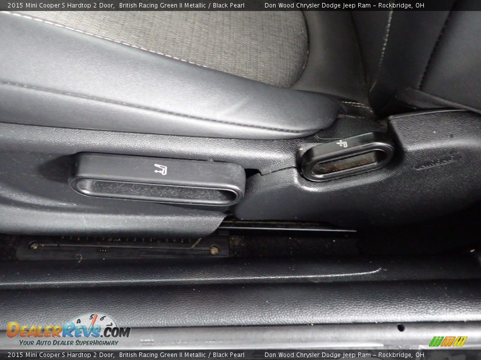 2015 Mini Cooper S Hardtop 2 Door British Racing Green II Metallic / Black Pearl Photo #13