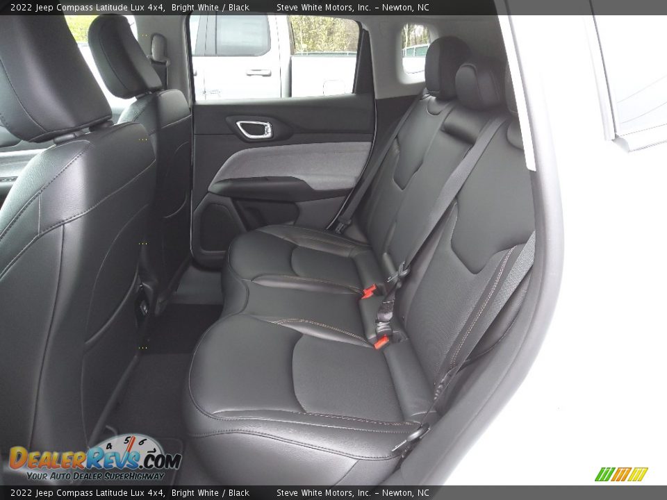 Rear Seat of 2022 Jeep Compass Latitude Lux 4x4 Photo #13