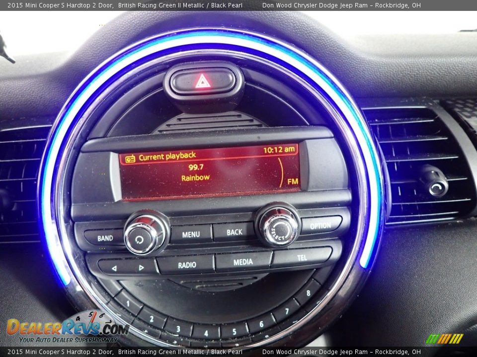 2015 Mini Cooper S Hardtop 2 Door British Racing Green II Metallic / Black Pearl Photo #19