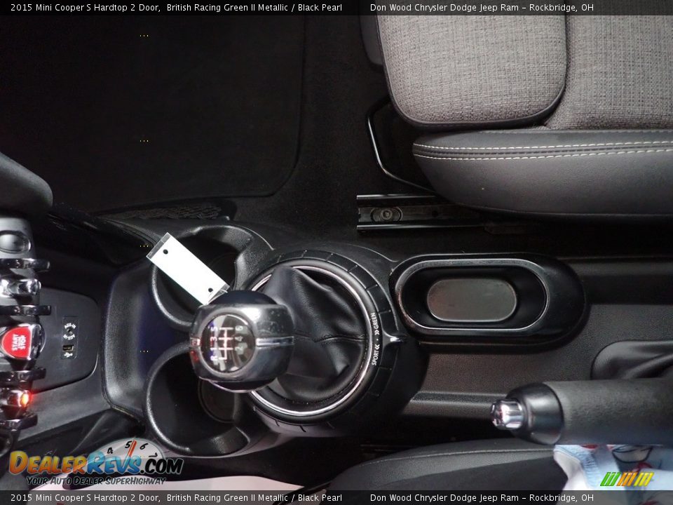 2015 Mini Cooper S Hardtop 2 Door British Racing Green II Metallic / Black Pearl Photo #21