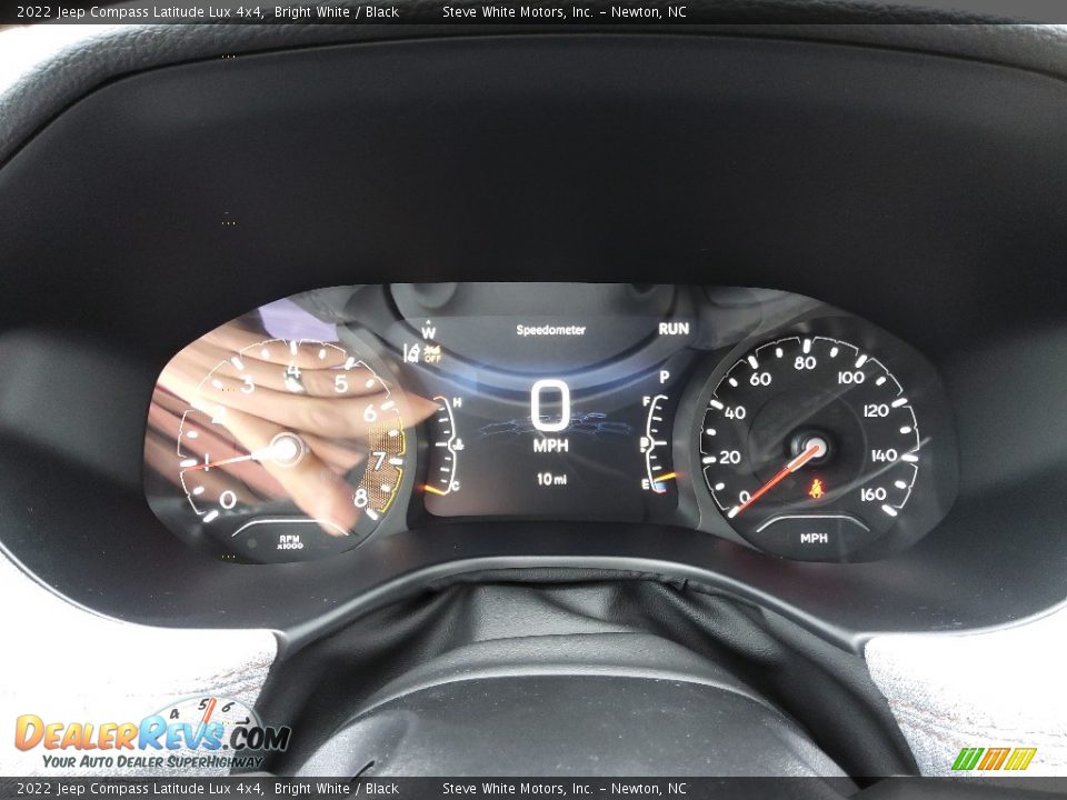 2022 Jeep Compass Latitude Lux 4x4 Gauges Photo #20