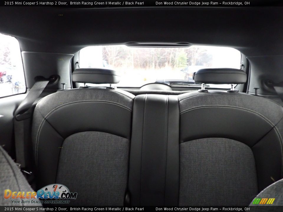 2015 Mini Cooper S Hardtop 2 Door British Racing Green II Metallic / Black Pearl Photo #22