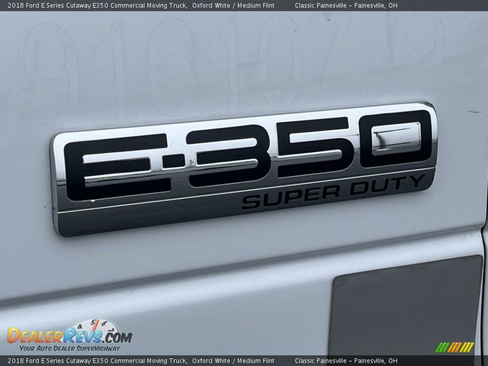 2018 Ford E Series Cutaway E350 Commercial Moving Truck Logo Photo #17
