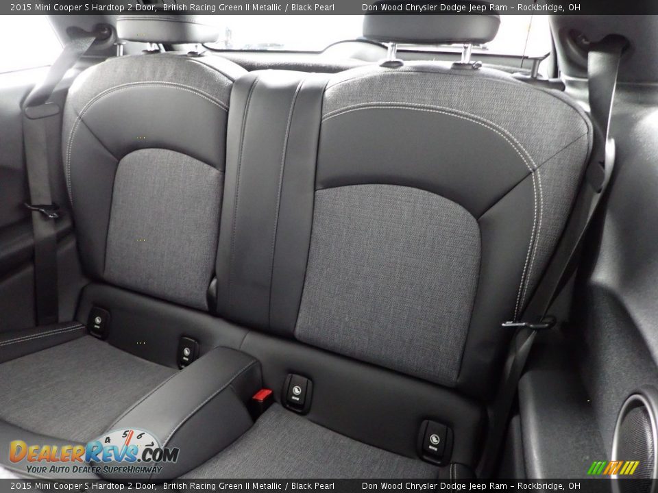 2015 Mini Cooper S Hardtop 2 Door British Racing Green II Metallic / Black Pearl Photo #23