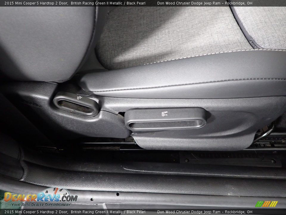 2015 Mini Cooper S Hardtop 2 Door British Racing Green II Metallic / Black Pearl Photo #27