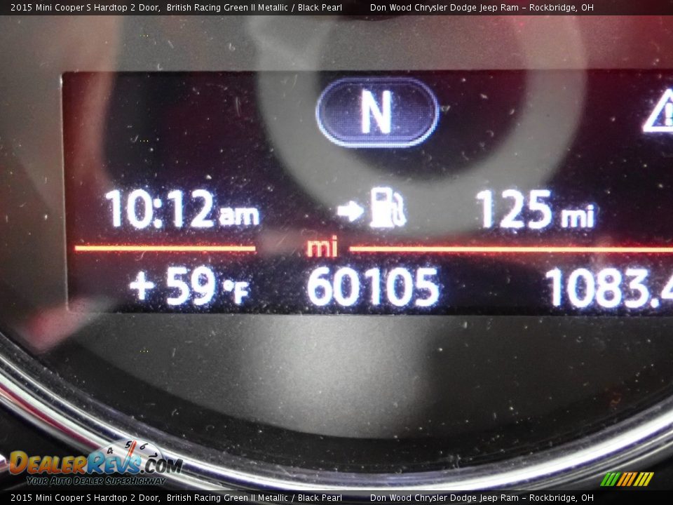2015 Mini Cooper S Hardtop 2 Door British Racing Green II Metallic / Black Pearl Photo #29
