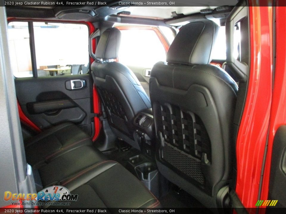 2020 Jeep Gladiator Rubicon 4x4 Firecracker Red / Black Photo #18