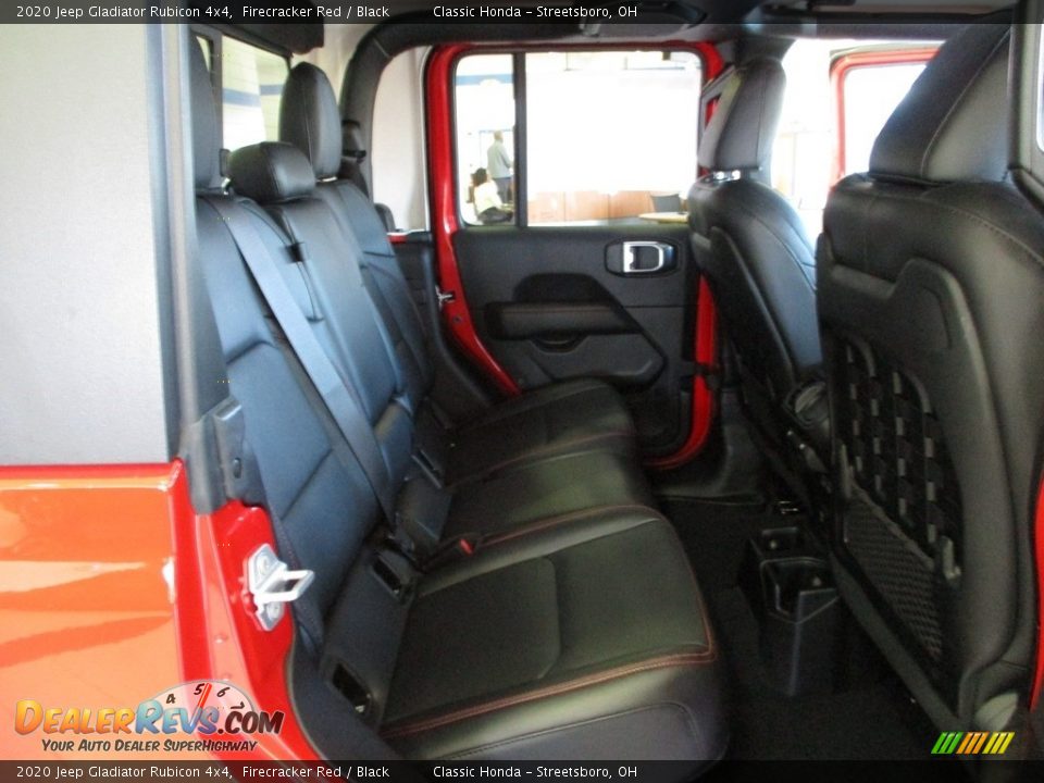 2020 Jeep Gladiator Rubicon 4x4 Firecracker Red / Black Photo #19