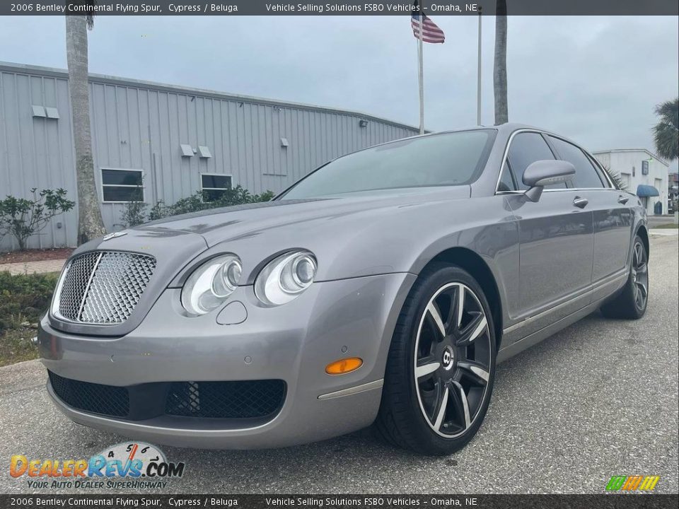 2006 Bentley Continental Flying Spur Cypress / Beluga Photo #1