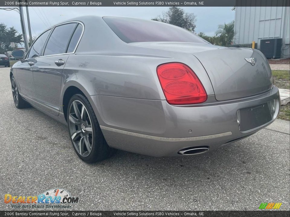 2006 Bentley Continental Flying Spur Cypress / Beluga Photo #2