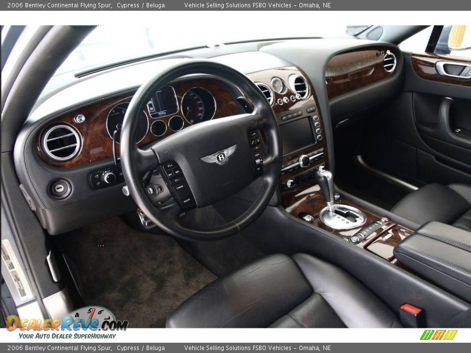 2006 Bentley Continental Flying Spur Cypress / Beluga Photo #3