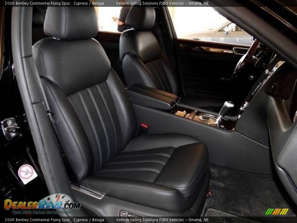 2006 Bentley Continental Flying Spur Cypress / Beluga Photo #4