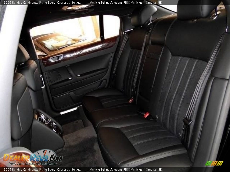 2006 Bentley Continental Flying Spur Cypress / Beluga Photo #5