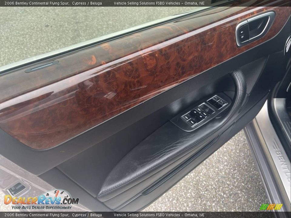 2006 Bentley Continental Flying Spur Cypress / Beluga Photo #7