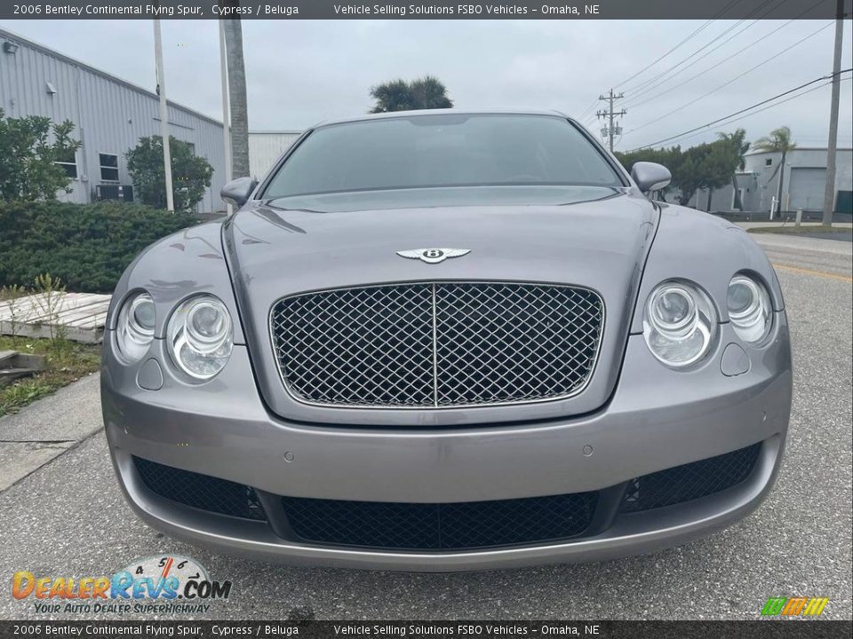 2006 Bentley Continental Flying Spur Cypress / Beluga Photo #10