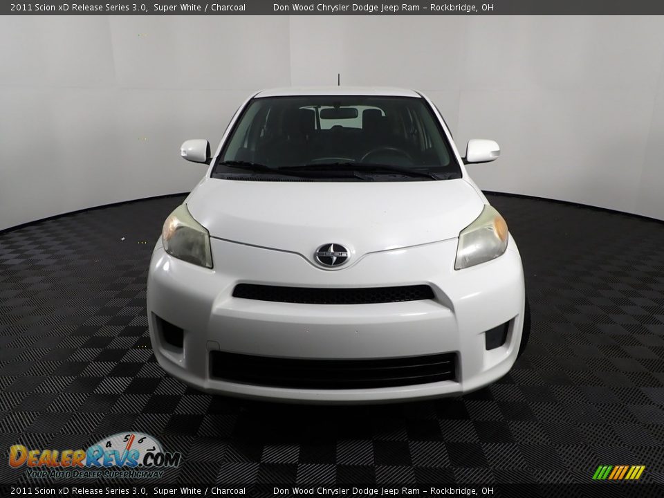 2011 Scion xD Release Series 3.0 Super White / Charcoal Photo #2