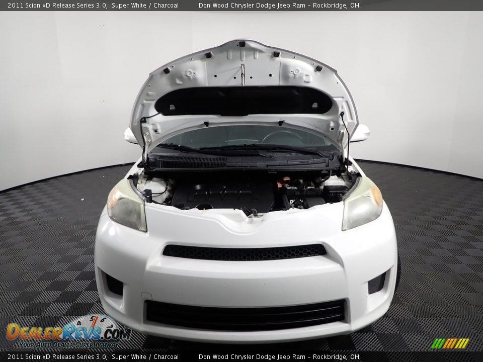 2011 Scion xD Release Series 3.0 Super White / Charcoal Photo #3