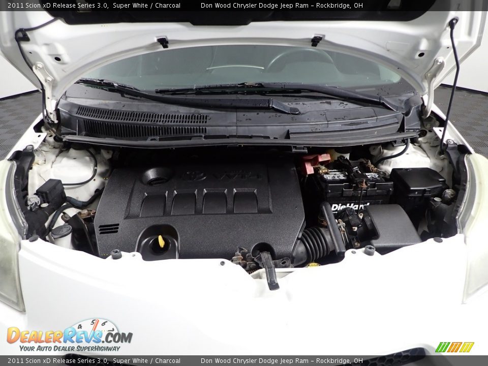 2011 Scion xD Release Series 3.0 1.8 Liter DOHC 16-Valve VVT-i 4 Cylinder Engine Photo #4